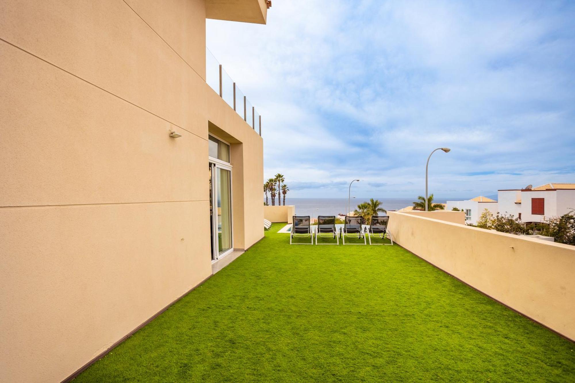 Villa Olbia Charming Dreamview With Jacuzzi Costa Adeje  Εξωτερικό φωτογραφία