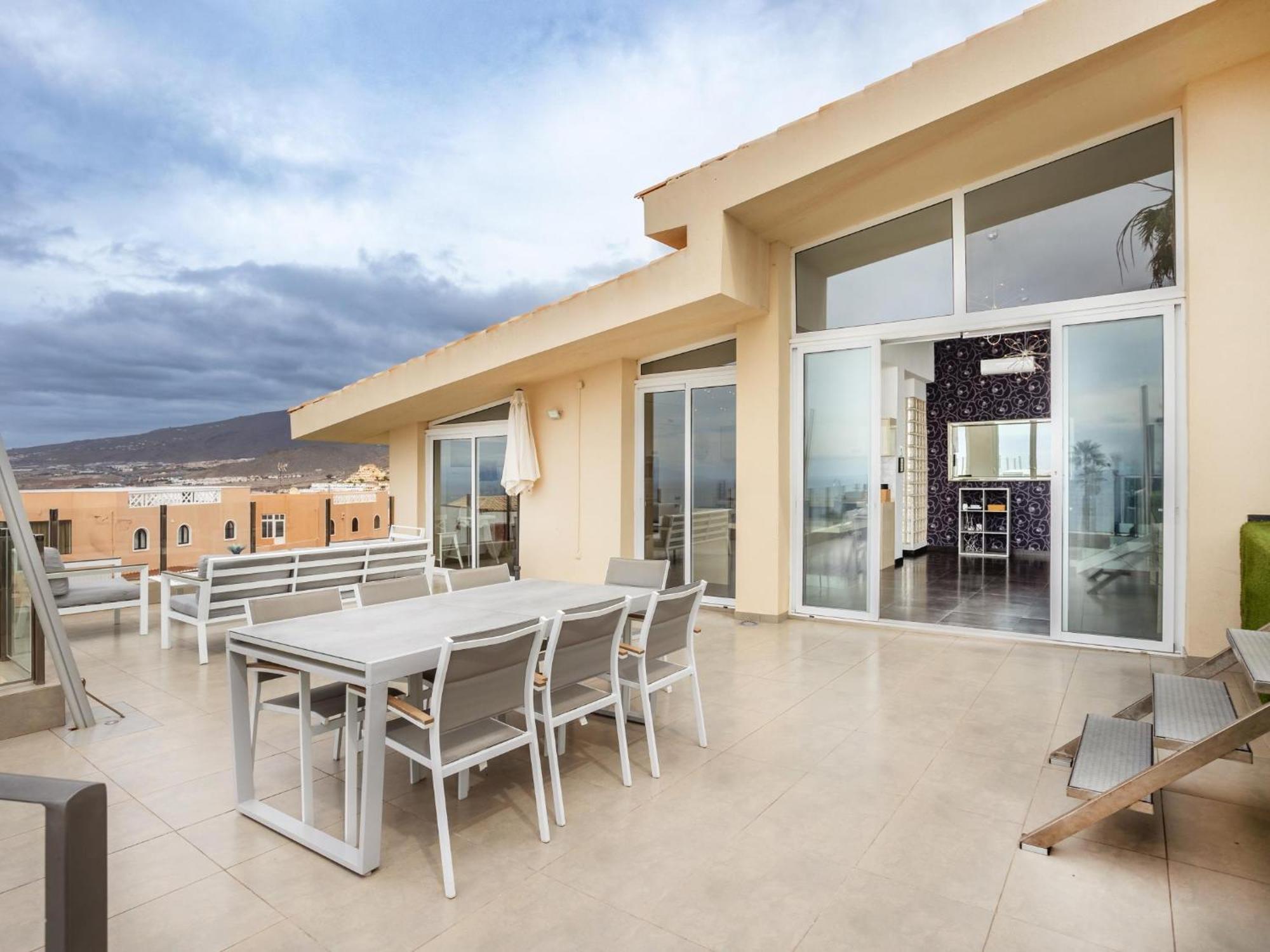 Villa Olbia Charming Dreamview With Jacuzzi Costa Adeje  Εξωτερικό φωτογραφία