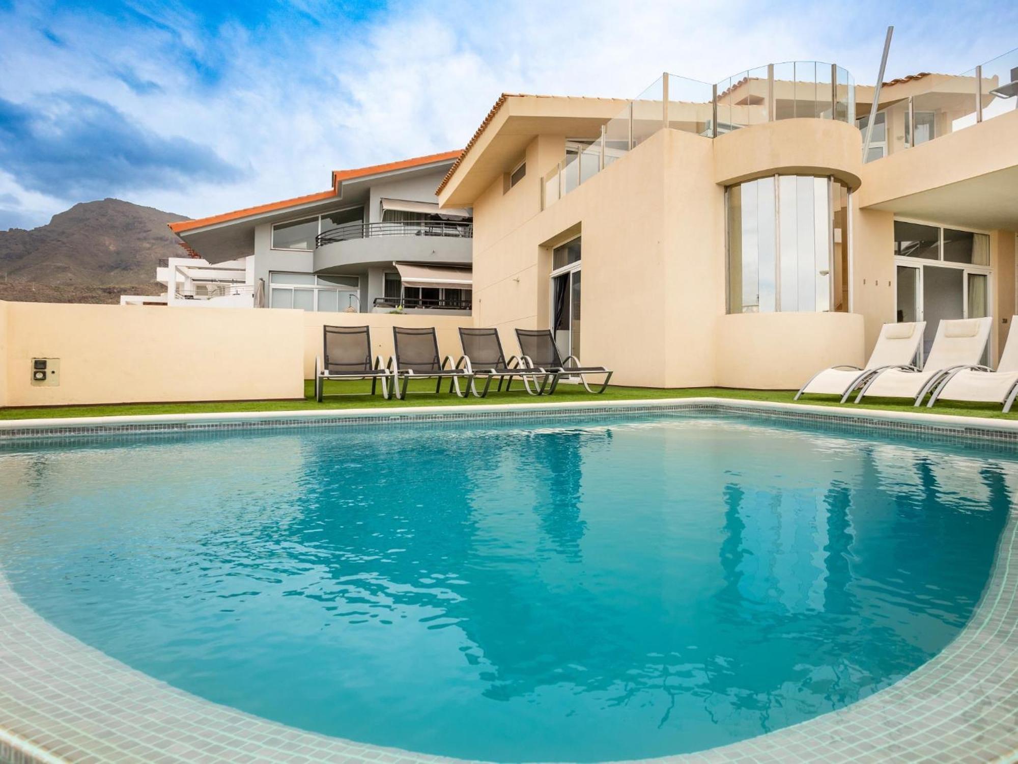Villa Olbia Charming Dreamview With Jacuzzi Costa Adeje  Εξωτερικό φωτογραφία